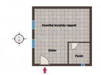 Kiadó téglalakás, albérlet