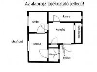 Eladó családi ház, Hajdúböszörményen 32.5 M Ft, 2+1 szobás