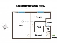 Eladó téglalakás, XIV. kerületben 61.5 M Ft, 1 szobás