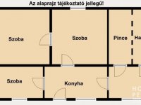 Eladó családi ház, Kisteleken 14.49 M Ft, 3 szobás