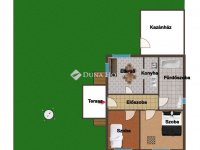 Eladó családi ház, Jászladányon 15 M Ft, 2 szobás