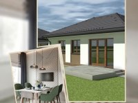 Eladó ikerház, Szombathelyen 61.9 M Ft, 1+2 szobás