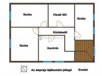 Eladó ikerház, Szigetszentmártonban 81.9 M Ft, 5+1 szobás