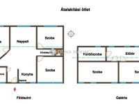 Eladó téglalakás