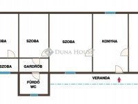 Eladó családi ház, Vecsésen 89.9 M Ft, 4 szobás