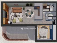 Eladó téglalakás, Balatonalmádiban 97.6 M Ft, 2 szobás