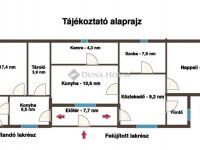 Eladó családi ház, XVIII. kerületben 97.3 M Ft, 3 szobás