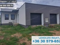 Eladó ikerház, Nyíregyházán 58 M Ft, 4 szobás