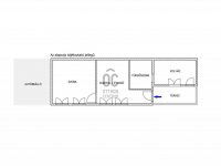 Eladó családi ház, XXIII. kerületben 33 M Ft, 2 szobás