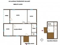 Eladó családi ház, Monoron 89.9 M Ft, 3 szobás