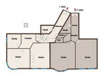 Eladó téglalakás, XII. kerületben 154 M Ft, 5 szobás