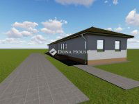 Eladó ikerház, Dánszentmiklóson 55 M Ft, 3 szobás