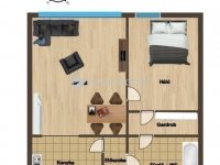 Eladó panellakás, XIV. kerületben 62.9 M Ft, 2 szobás