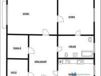 Eladó téglalakás, Debrecenben 50 M Ft, 2 szobás