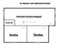 Eladó ikerház, Abonyban 25 M Ft, 3 szobás / költözzbe.hu