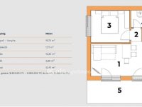 Eladó téglalakás, Nagykanizsán 33.5 M Ft, 1+1 szobás