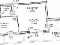 Eladó téglalakás