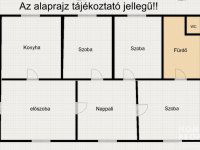 Eladó családi ház, Csanádpalotán 15.5 M Ft, 2+1 szobás