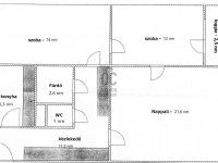 Eladó panellakás, XX. kerületben 62.9 M Ft, 3 szobás