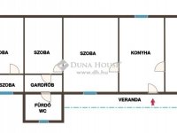 Eladó családi ház, Vecsésen 89.9 M Ft, 4 szobás