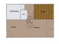 Eladó panellakás, Pétfürdőn 39.9 M Ft, 2 szobás