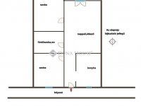 Eladó téglalakás, XV. kerületben 76 M Ft, 3 szobás