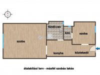 Eladó téglalakás, IV. kerületben 61.9 M Ft, 1 szobás