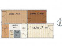 Eladó panellakás, XXI. kerületben 73.9 M Ft, 3 szobás