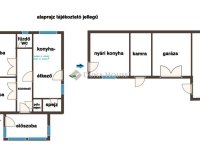 Eladó családi ház, Városföldön 52 M Ft, 2 szobás