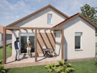 Eladó ikerház, Dömsödön 61.9 M Ft, 3 szobás