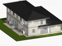 Eladó ikerház, Budapesten, XVIII. kerületben 147 M Ft, 4 szobás