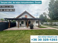Eladó mezogazdasagi ingatlan, Ócsán 93 M Ft, 4 szobás