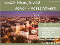 Eladó panellakás, Veszprémben 58.9 M Ft, 3 szobás