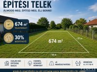 Eladó telek, Mórahalmon 10.999 M Ft / költözzbe.hu