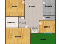 Eladó családi ház, Erdőkertesen 84.9 M Ft, 3 szobás