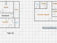 Eladó családi ház, Monoron 49.9 M Ft, 5 szobás