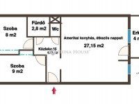 Eladó panellakás, III. kerületben 89.9 M Ft, 3 szobás