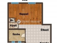 Eladó téglalakás, IV. kerületben 64.9 M Ft, 1+1 szobás