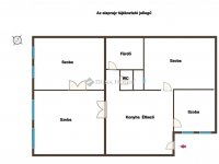 Eladó téglalakás, VI. kerületben 165 M Ft, 5 szobás