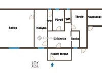 Eladó családi ház, Tárkányban 24 M Ft, 2 szobás