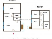 Eladó családi ház, Üllőn 59.9 M Ft, 3 szobás