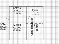 Eladó családi ház, Egerváron 10.5 M Ft, 1 szobás