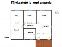 Eladó családi ház, Örkényen 53 M Ft, 4 szobás