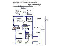 Eladó családi ház, Lajosmizsén 59.49 M Ft, 5+1 szobás