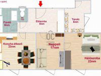 Eladó családi ház, X. kerületben 88 M Ft, 7 szobás
