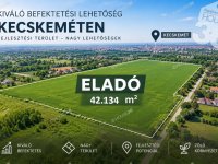 Eladó telek, Kecskeméten 225 M Ft / költözzbe.hu