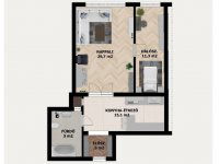 Eladó téglalakás, VII. kerületben, Nyár utcában 87.5 M Ft