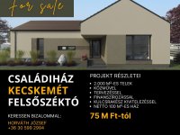 Eladó családi ház, Kecskeméten 75 M Ft, 3 szobás