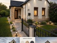 Eladó családi ház, Szentgyörgyvölgyön 9 M Ft, 1 szobás