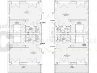 Eladó téglalakás, Szegeden 63.25 M Ft, 2 szobás